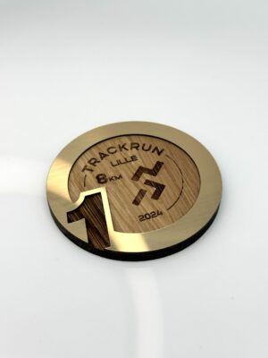 Médaille TrackRun