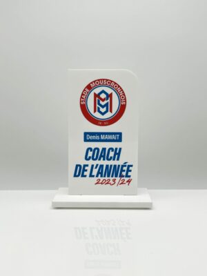 Trophée Coach de l'année