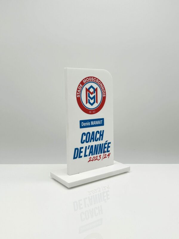 Trophée Coach de l'année – Image 2