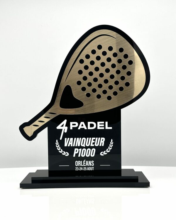 Trophée 4Padel