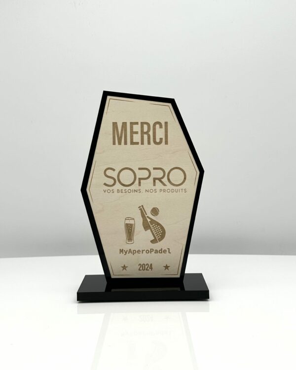 Trophée MyAperoPadel
