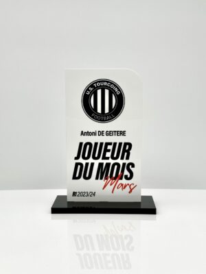 Trophée Joueur du mois