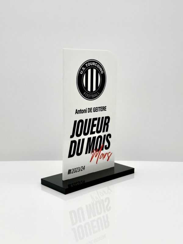 Trophée Joueur du mois – Image 2