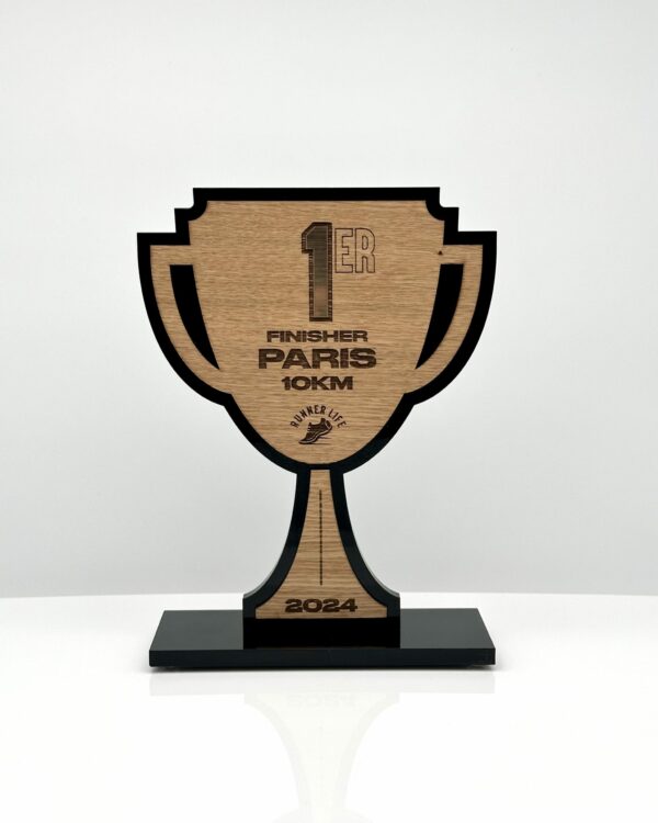 Trophée Coupe Runner
